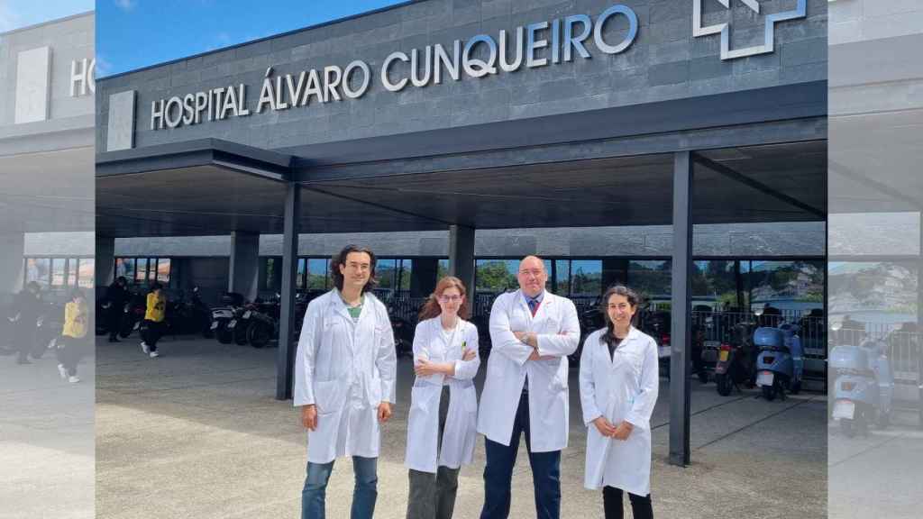 Grupo de Neurociencia del Instituto de Investigación Sanitaria Galicia Sur.