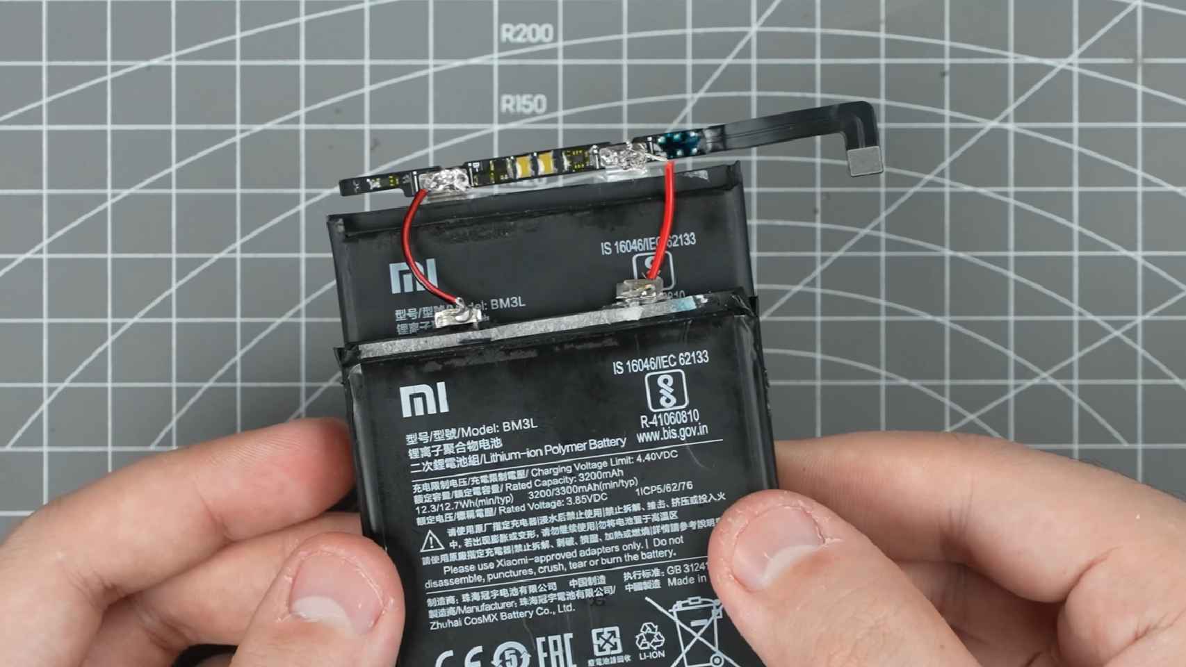 Móvil de Xiaomi modificado