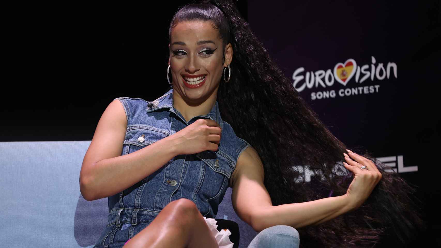 La representante de España en Eurovisión 2022, Chanel.