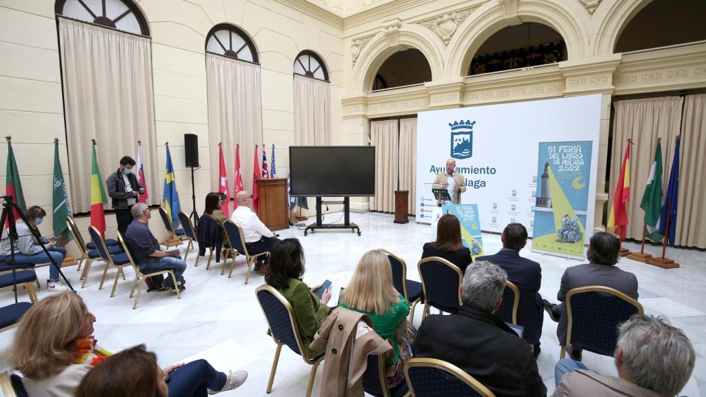 El pasado miércoles se presentó oficialmente la nueva Feria del Libro de Málaga.