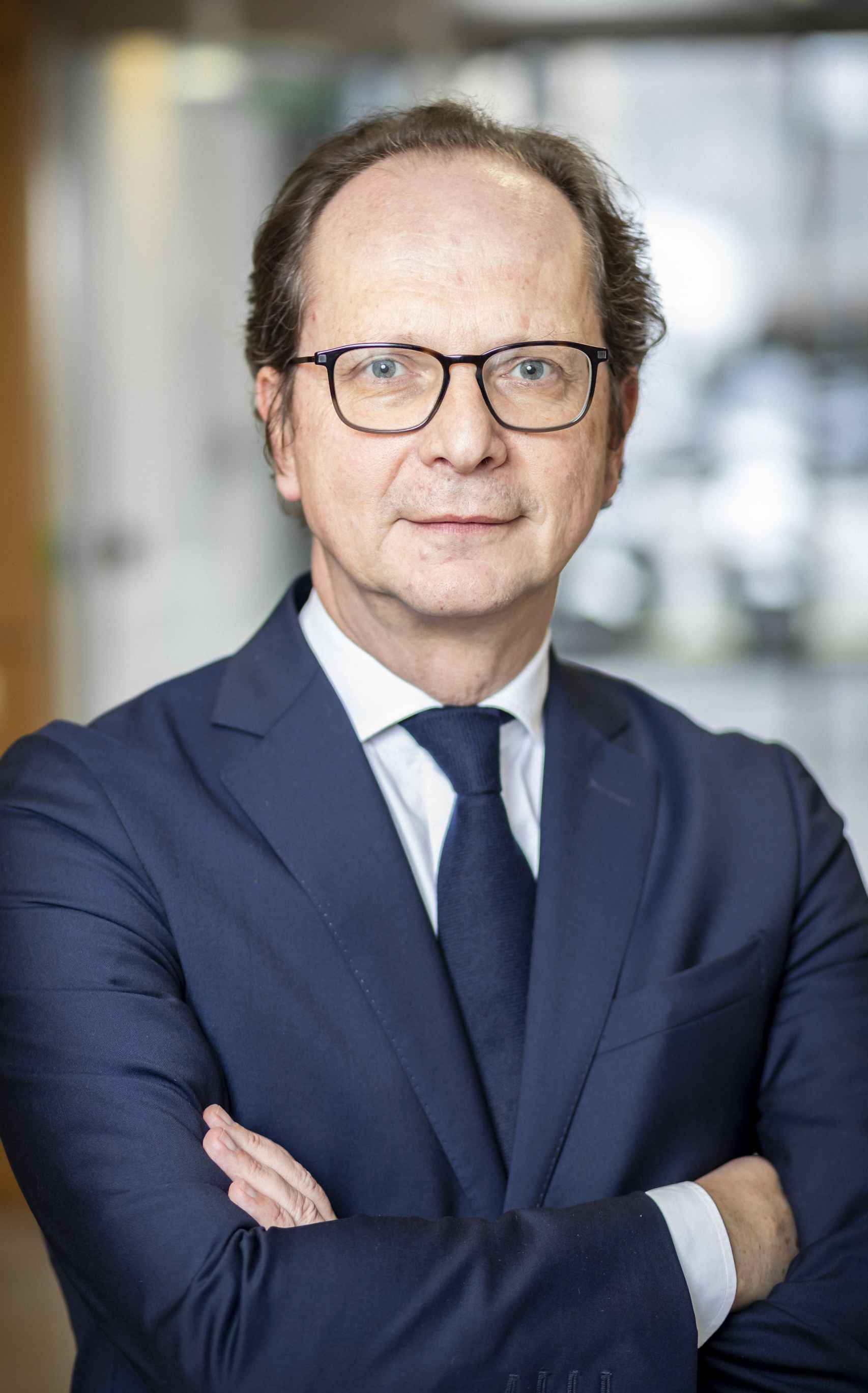 Olivier de Berranger es director de inversiones y de gestión de activos de LFDE