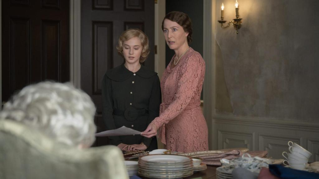 Gillian Anderson interpreta a Eleanor Roosevelt en 'The First Lady'.