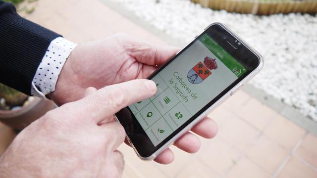 App Línea Verde de Carbajosa de la Sagrada