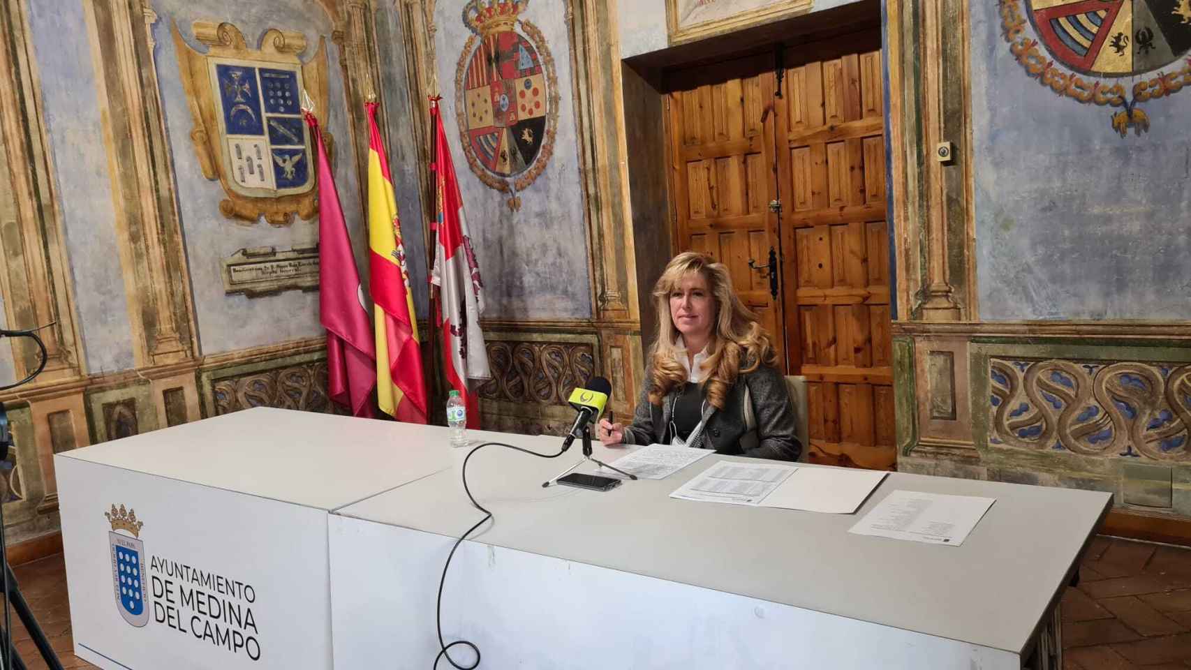 Paloma Domínguez Alonso, concejala de Personal en el Ayuntamiento de Medina