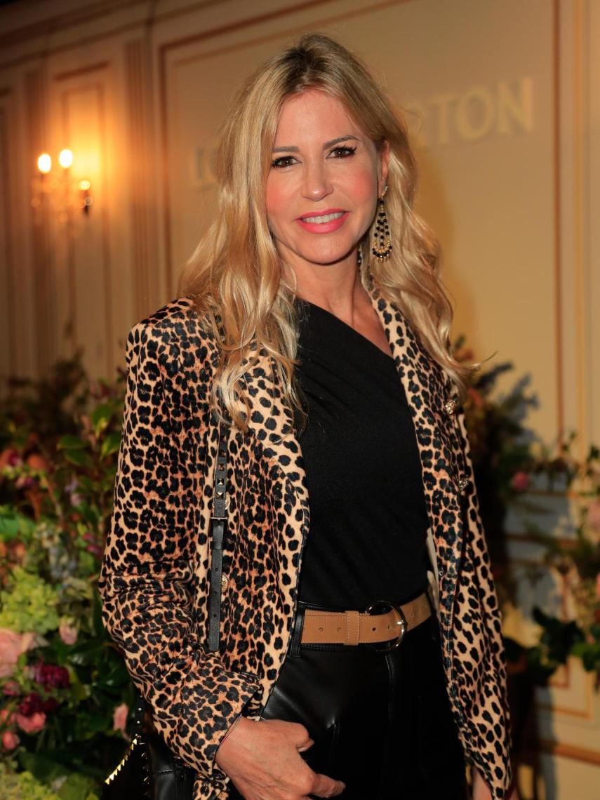 Patricia Cerezo en la Fashion Week de Madrid 2022.