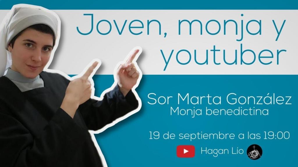 Sor Marta, en una imagen de su canal de YouTube