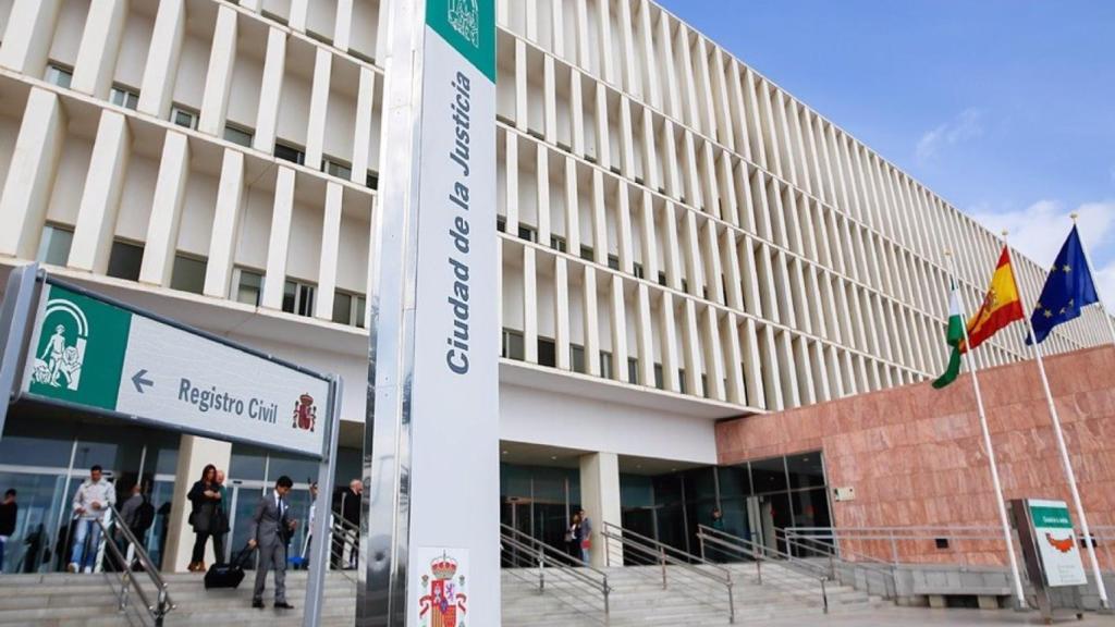 Sede de la Ciudad de la Justicia en Málaga.