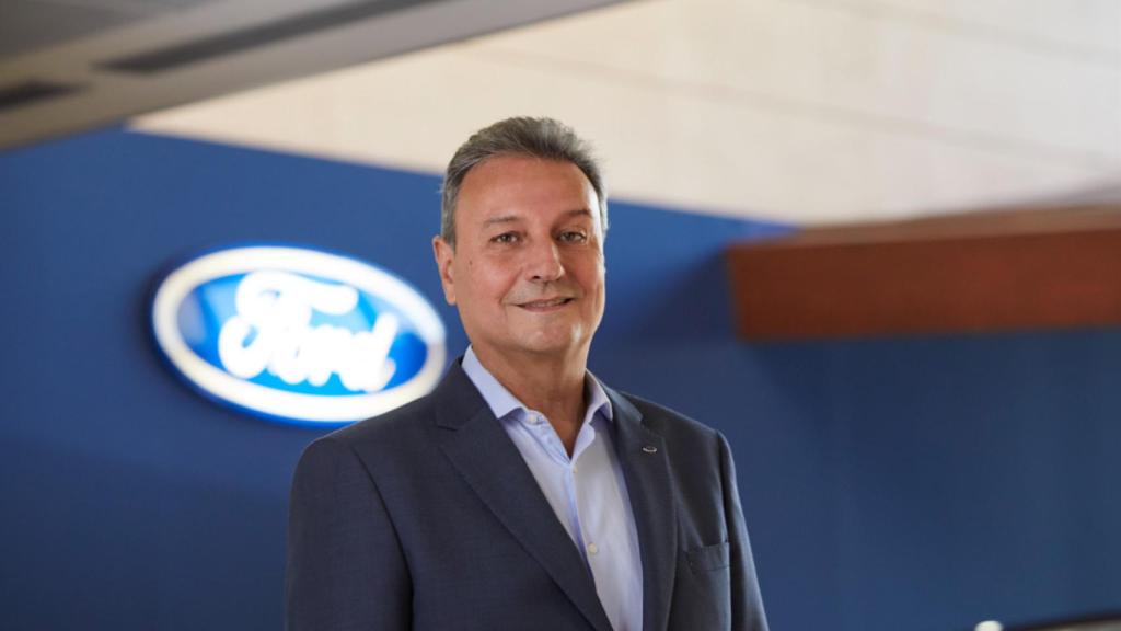 Jesús Alonso, presidente y consejero delegado Ford Iberia