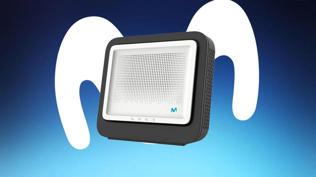 Router Smart WiFi 6 de Movistar