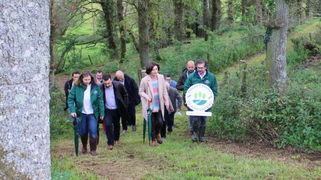 Casa Grande de Xanceda consigue el reconocimiento de Espacio Natural Protegido