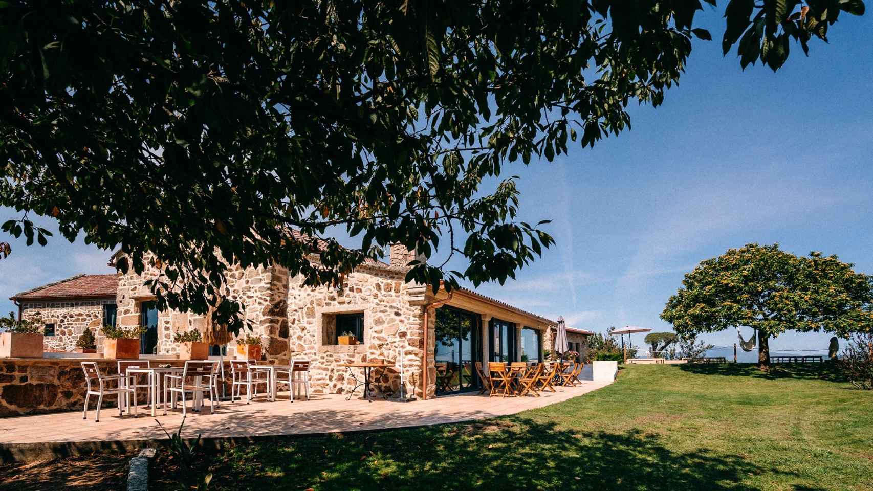 Casa rural Abuelo de Arcos, Meis.