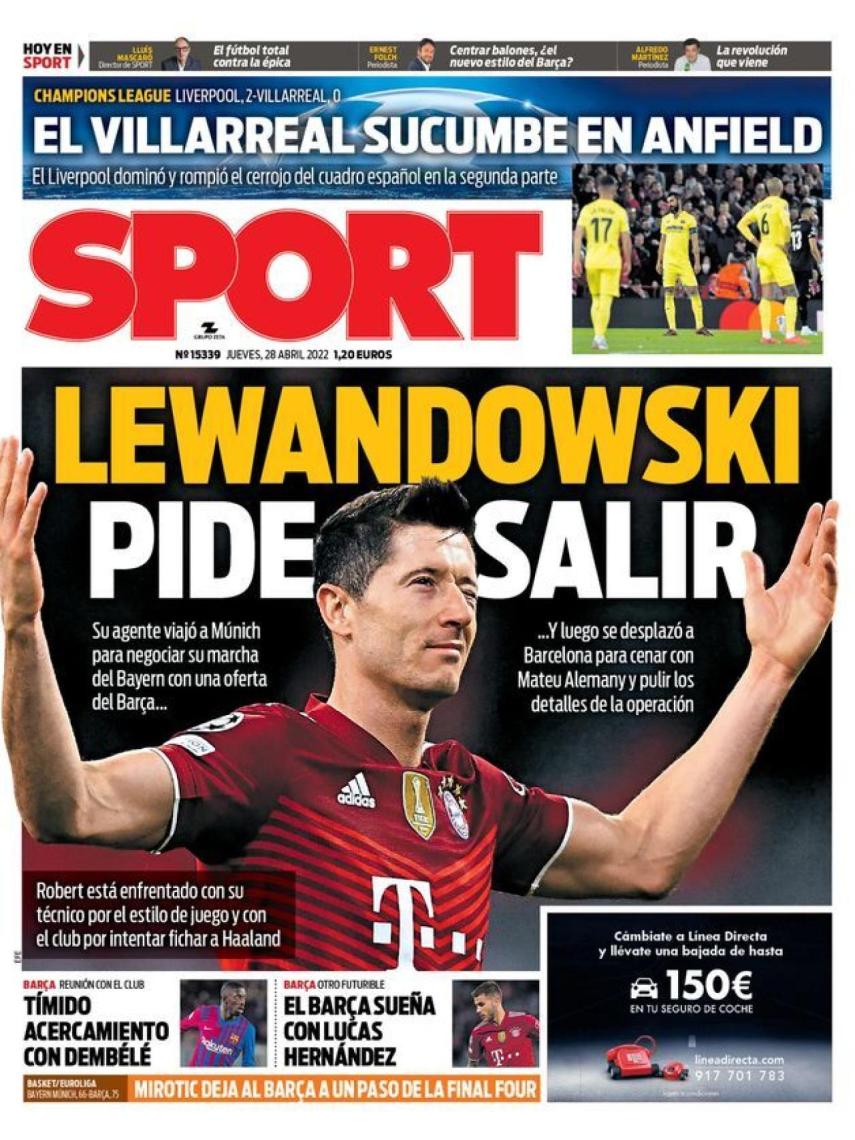 Portada SPORT