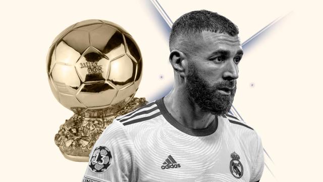 Benzema y el Balón de Oro