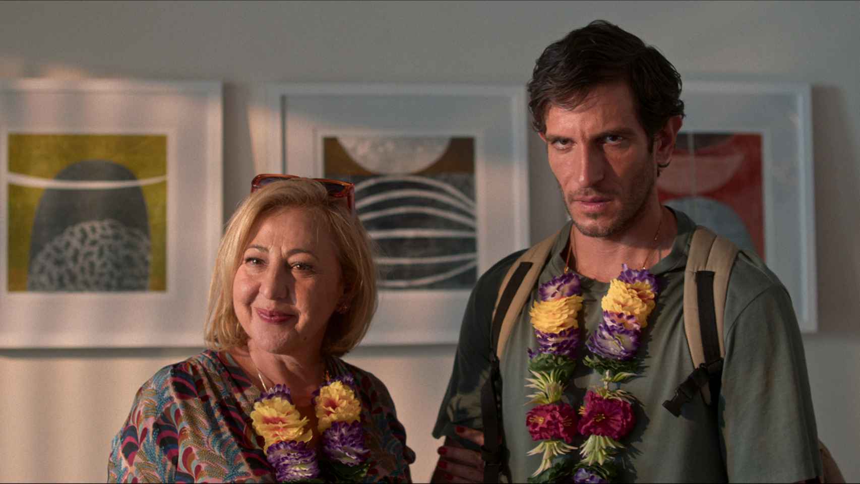 Carmen Machi y Quim Gutiérrez en 'Amor de Madre'.