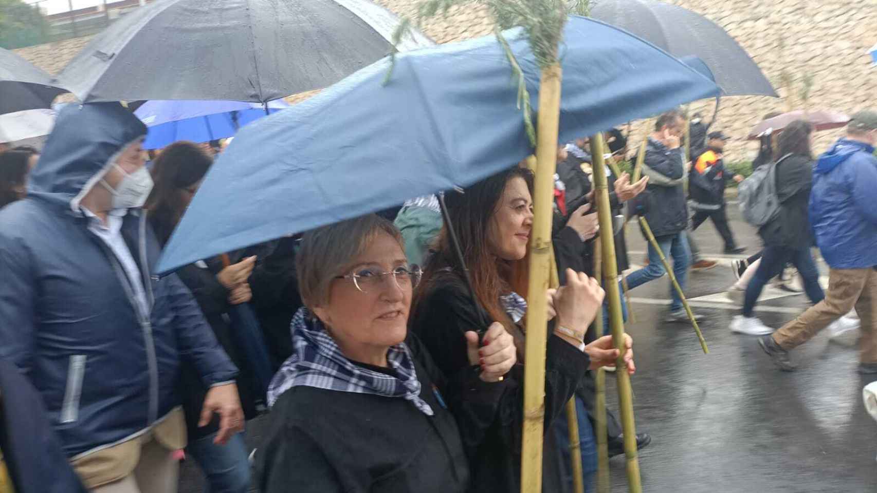 Las conselleras Ana Barceló y Carolina Pascual.