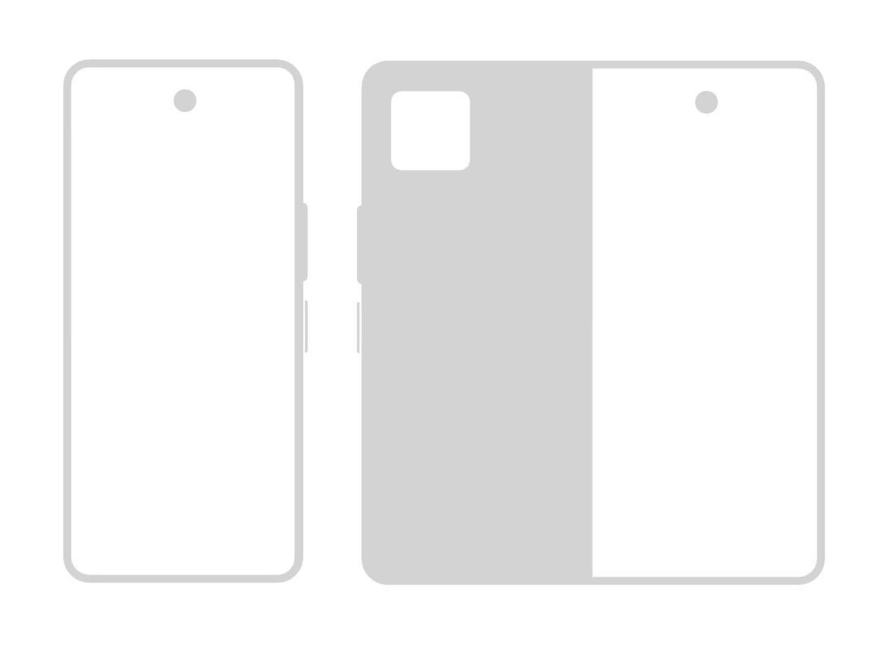Supuesto nuevo plegable de Xiaomi