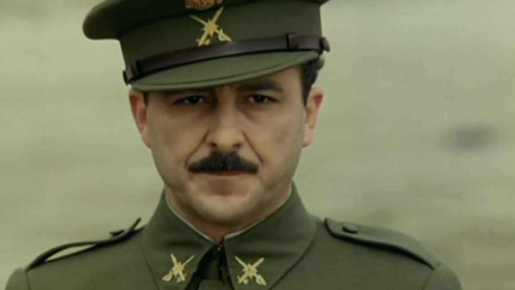 Juan Diego como Francisco Franco