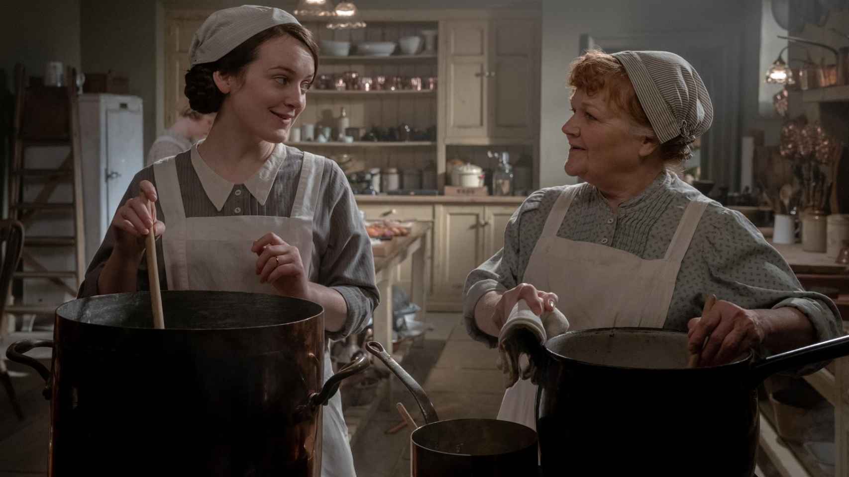Fotograma de la película 'Downton Abbey: Una nueva era'.