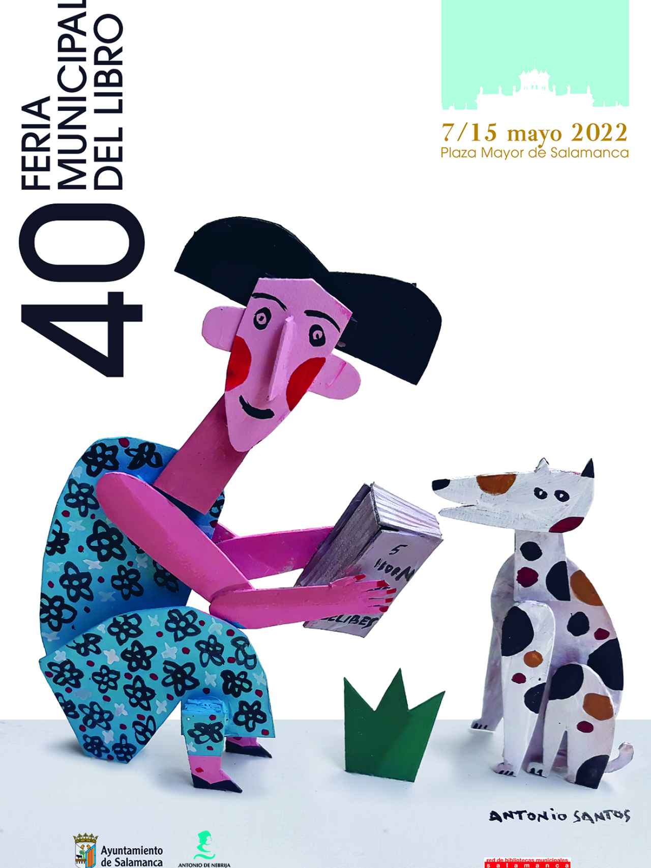 Cartel Feria del Libro 2022