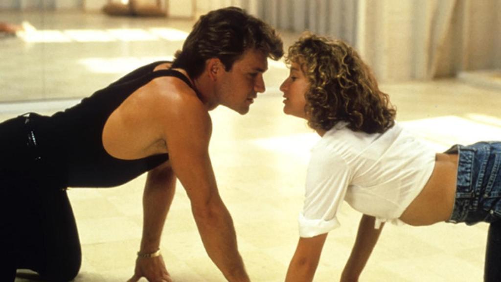 Jennifer Grey yPatrick Swayze, en Dirty Dancing.