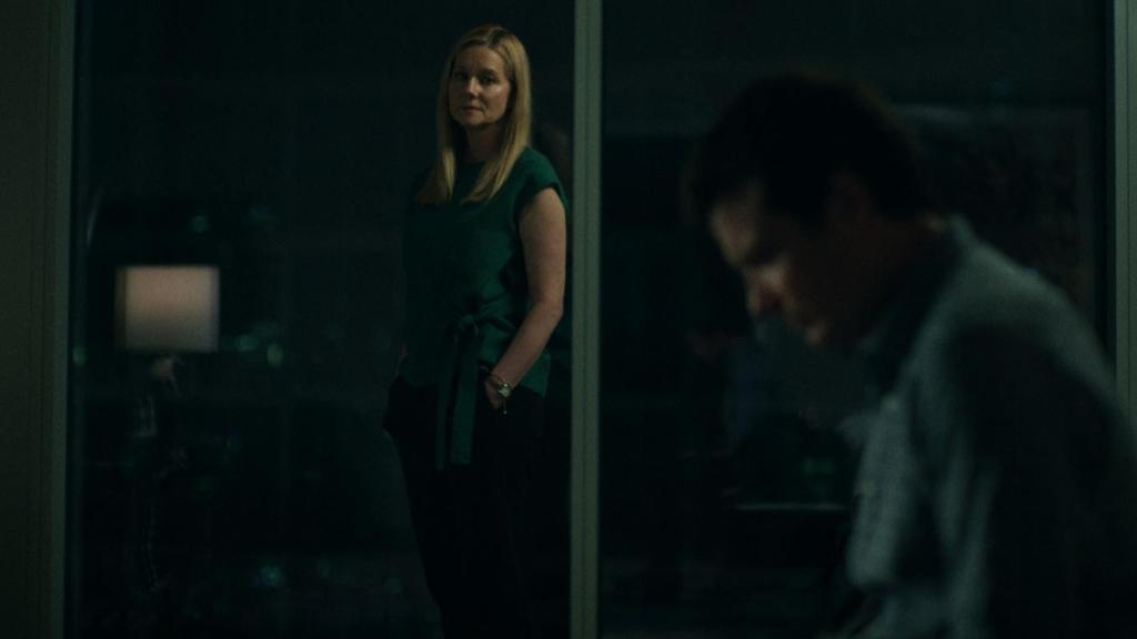 Laura Linney y Jason Bateman como Wendy y Marty Byrde en los últimos episodios de 'Ozark'.