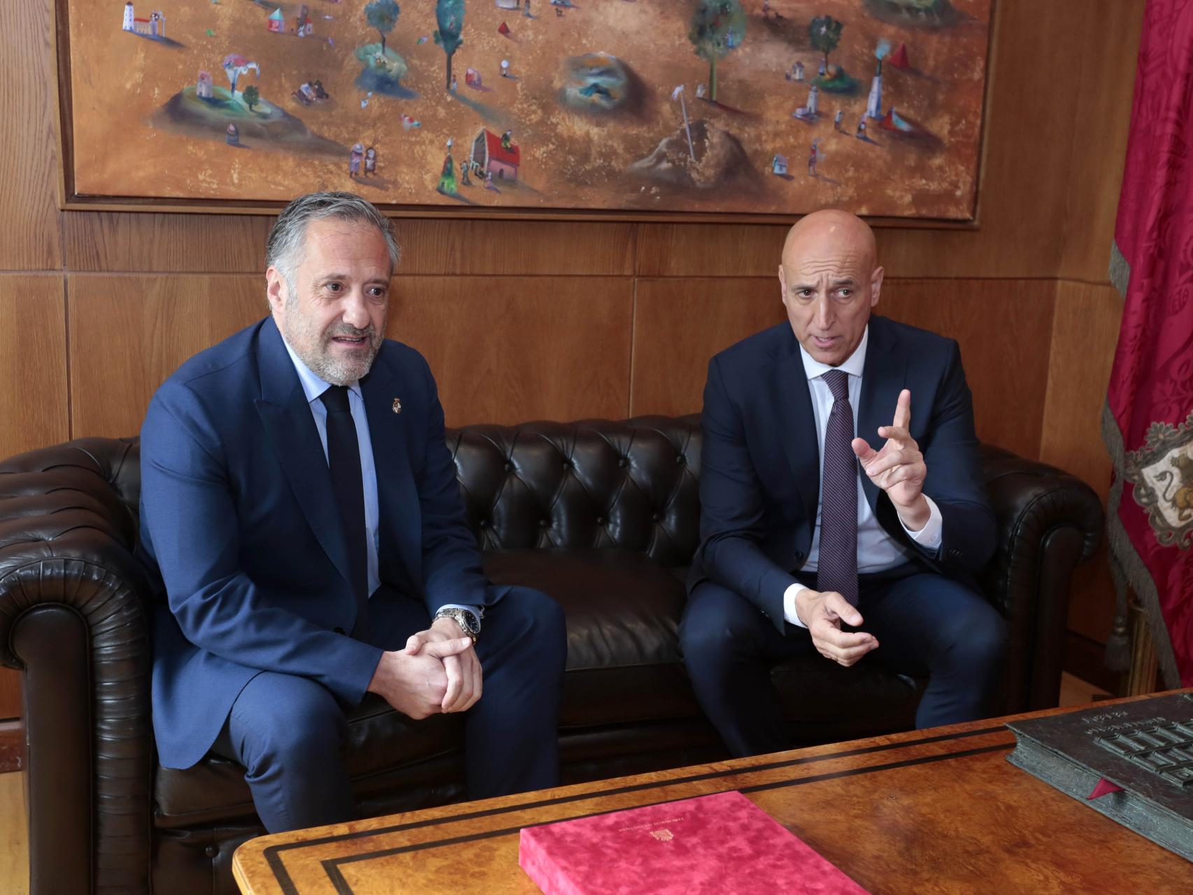 El alcalde de León, José Antonio Diez, en una imagen de archivo.