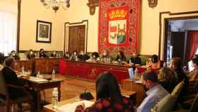 Pleno del Ayuntamiento de Zamora de abril 2022