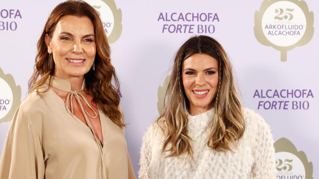 Mar Flores ha trabajado por primera vez con su sobrina Laura Matamoros.