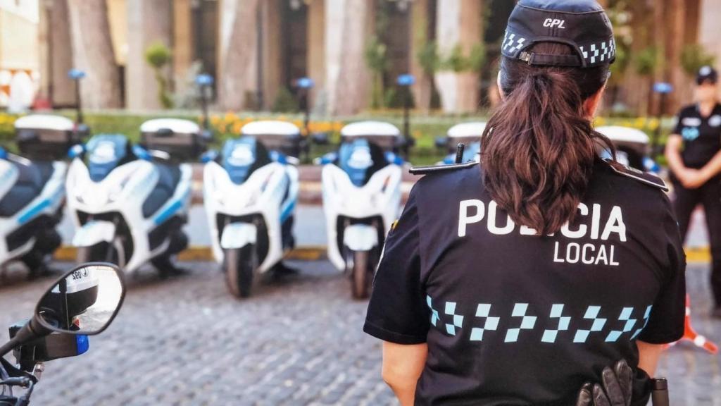 Policía Local de Albacete, en una imagen de archivo