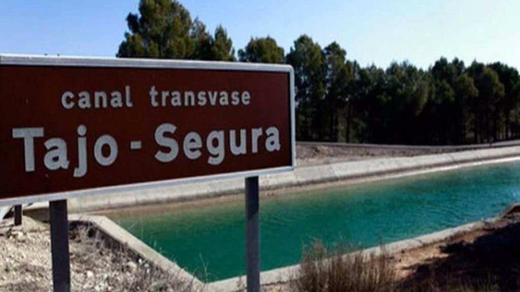 Trasvase Tajo - Segura. Foto: Ministerio para la Transición Ecológica y el Reto Demográfico.