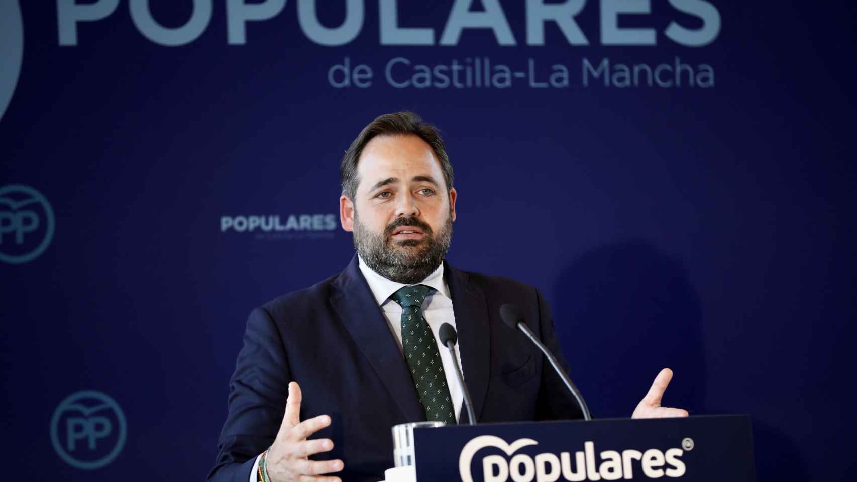 Paco Núñez, líder del PP de Castilla-La Mancha. Foto: PP-CLM.