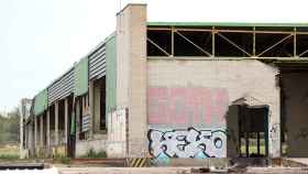 El ruinoso estado actual de la antigua fábrica de Standard en Toledo.