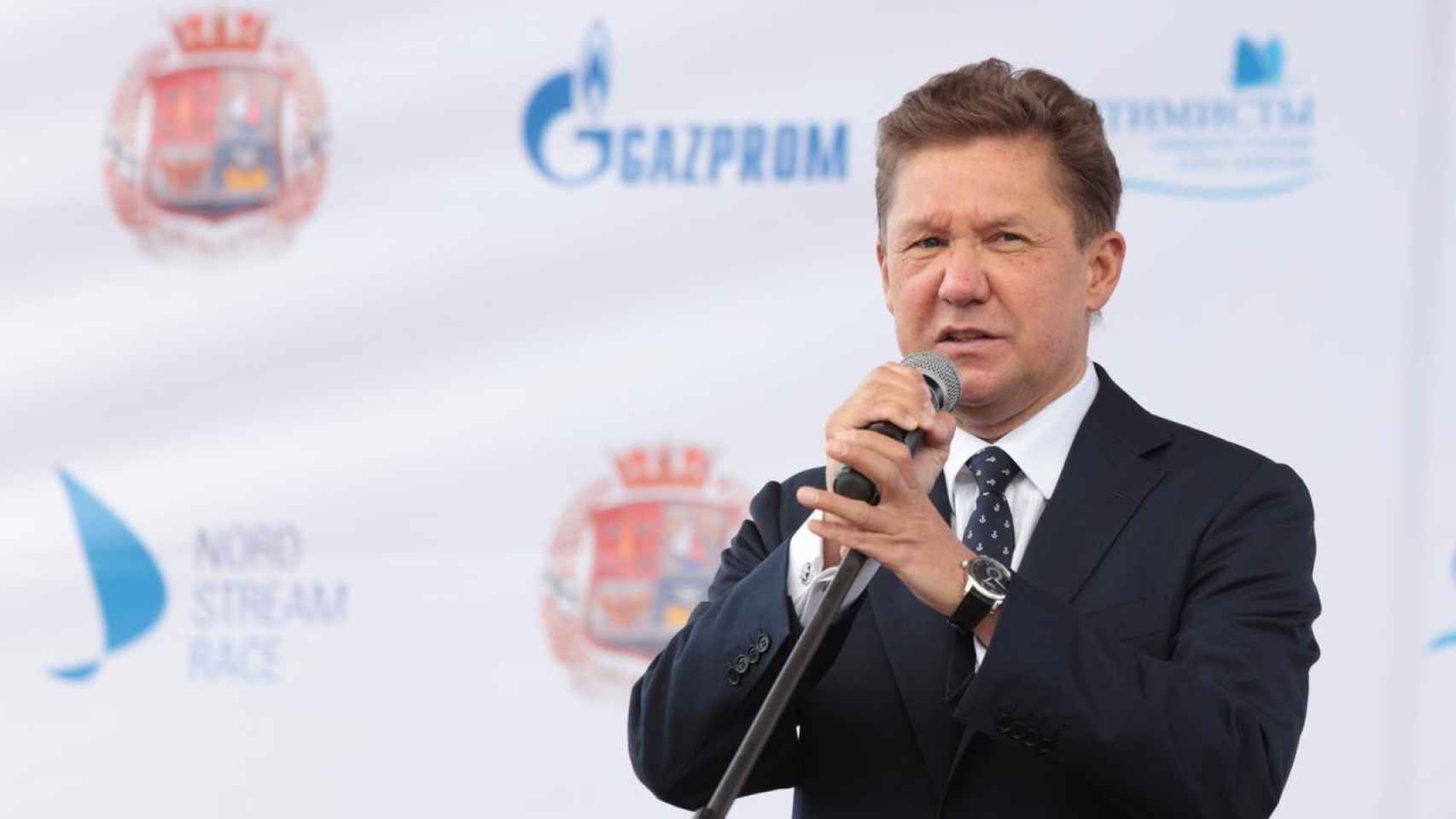 Alexey Miller, CEO de Gazprom.