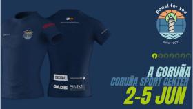 Abiertas inscripciones para la primera prueba del circuito Padel For You en Coruña Sport Centre