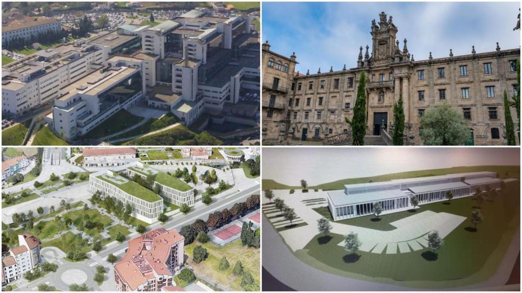La Xunta invertirá 120 millones en diferentes proyectos en Santiago.