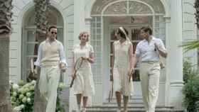 Algunos de los protagonistas de ‘Downton Abbey: Una nueva era’.