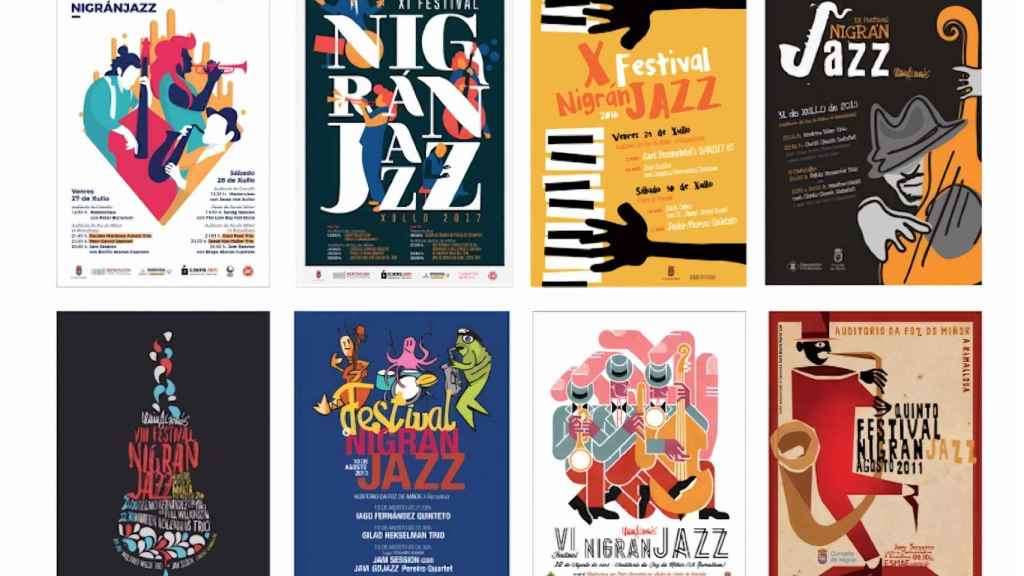 Nigrán (Pontevedra) lanza el concurso de carteles para la XVI edición del festival de jazz