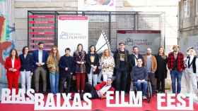 Presentación del ‘Rías Baixas Film Fest’.