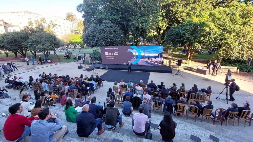 Entrega de premios ‘FotoÁgora’.