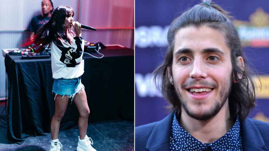 La Zowi y Salvador Sobral.