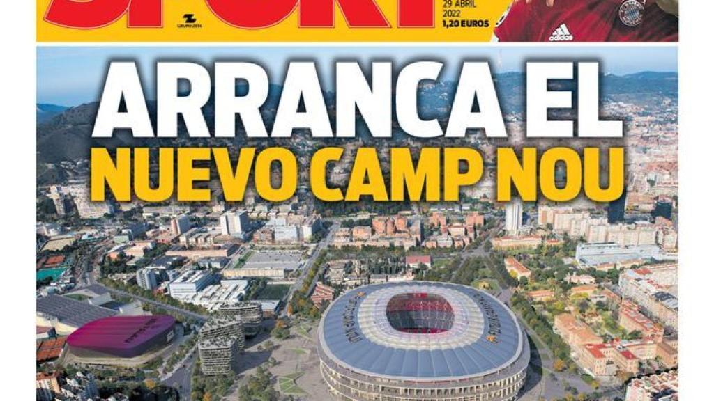 Portada SPORT