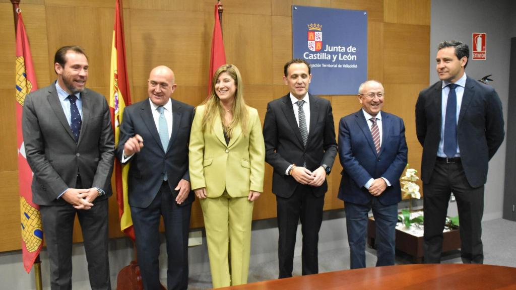 Raquel Alonso en su toma de posesión