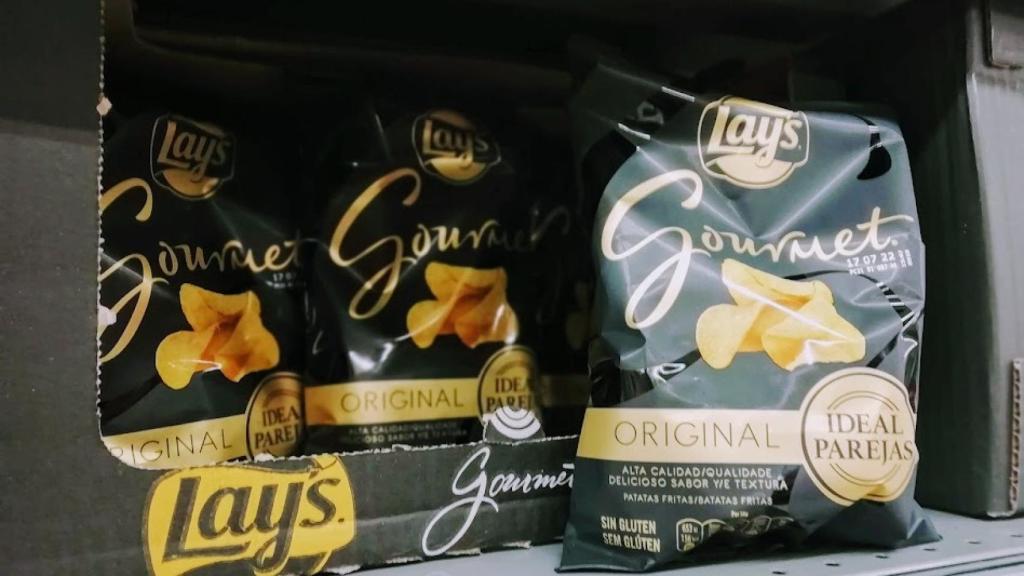 Las patatas Lay's para parejas.