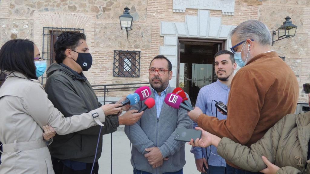 José Ramón Crespo, coordinador regional de IU Castilla-La Mancha.