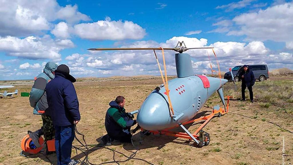 Dron helicóptero ruso