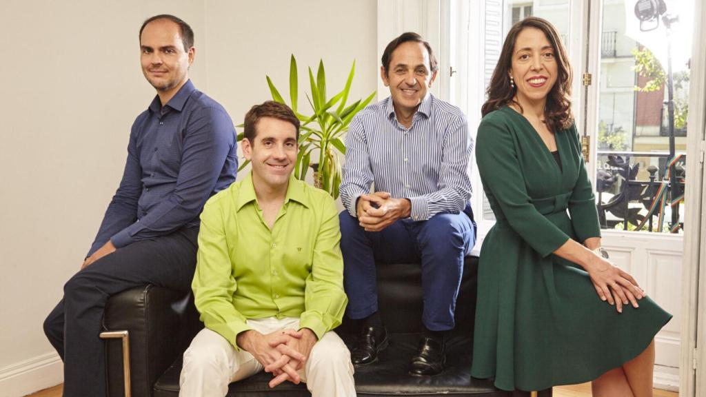 Equipo de Beable Capital que permitió el despegue de la propuesta tecnológica de Captoplastic.