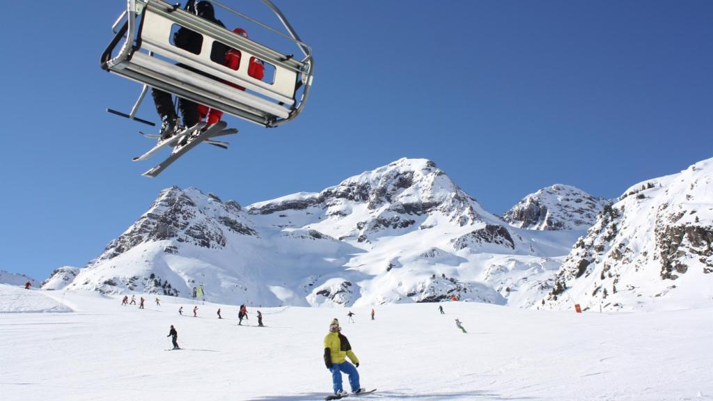 Pistas de esquí en Formigal