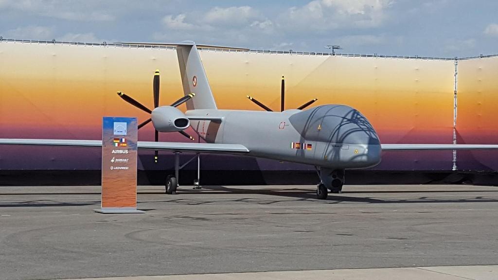 Prototipo del Eurodron en el que participa España, previsto para entrar en funcionamiento en 2027.
