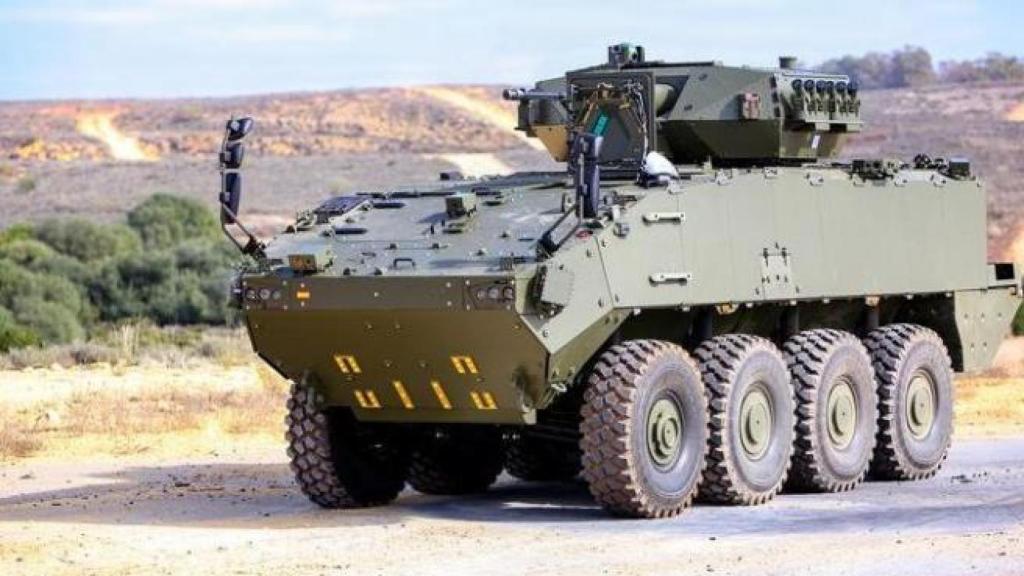 VCR 8X8 Dragón, uno de los proyectos estratégicos de la industria de Defensa española.