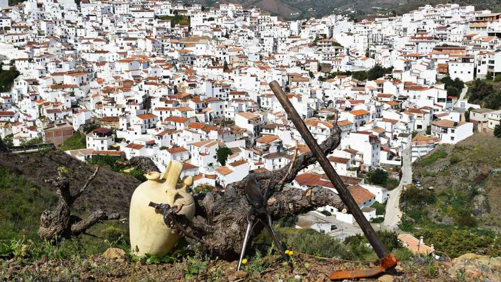 En Almachar se toman muy en serio las tradiciones.